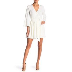 bebe | Pleated Skort Romper